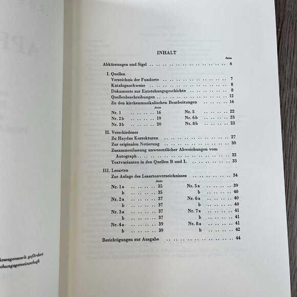 Joseph Haydn Werke Reihe XXVII Band 2 Applause - Picture 6 of 7